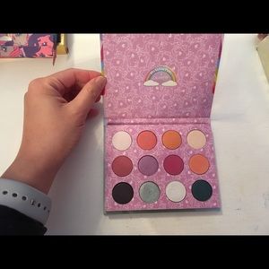 Colourpop my little pony eyeshadow palette